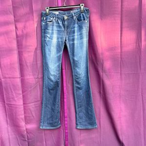 AG WOMENS THE BALLAD SLIM BOOT JEANS SIZE 28
